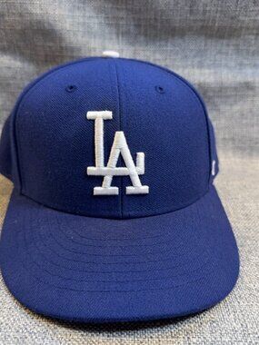 Los Angeles Dodgers ’47 Hat J.P. Morgan Blue Adjustable MLB Baseball Cap